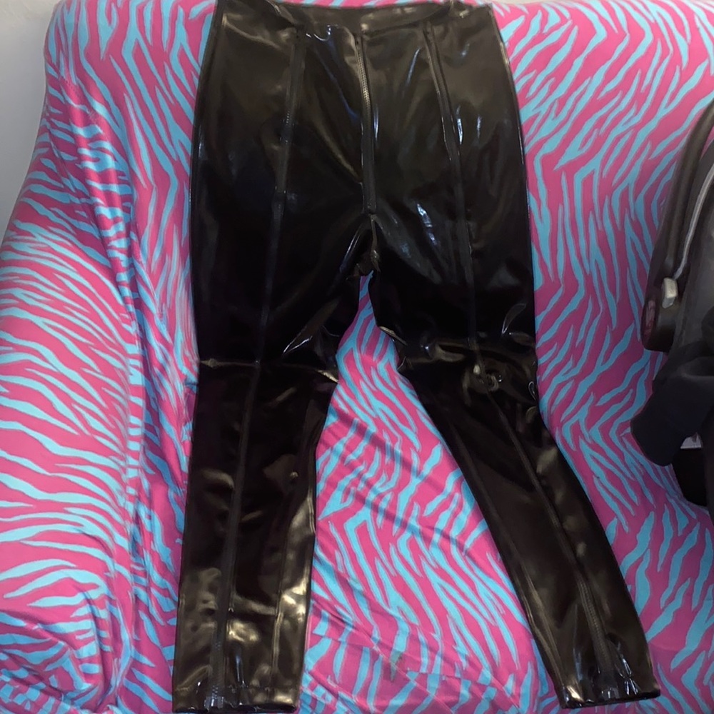 8 ball leather pants